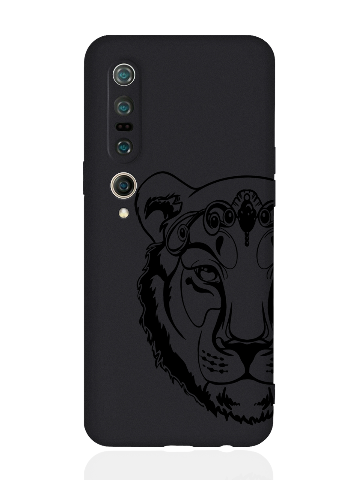 

Чехол MustHaveCase для Xiaomi Mi 10 Pro Львица черный