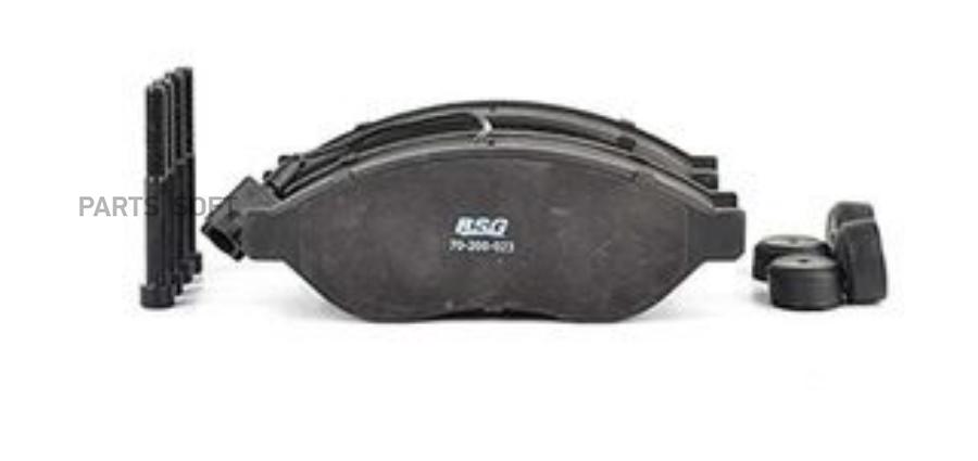 

Колодки тормозные CITROEN JUMPER/FIAT DUCATO/PEUGEOT BOXER R15" 06- передние BASBUG