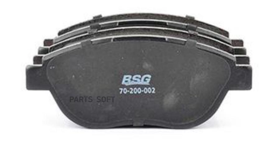 

BASBUG Колодки тормозные CITROEN C4/BERLINGO/FIAT DOBLO/PEUGEOT 307/PARTNER передние