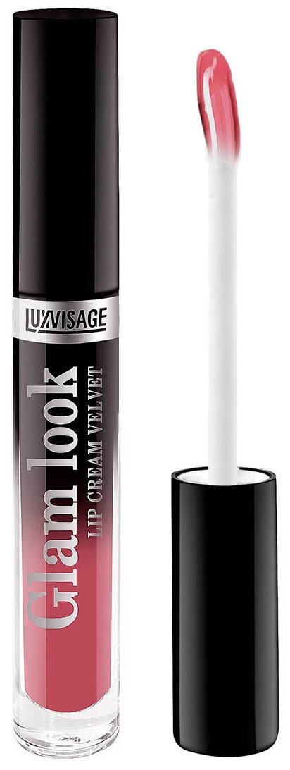 

Жидкая губная помада LuxVisage Glam Look Cream Velvet №209 Акапулько
