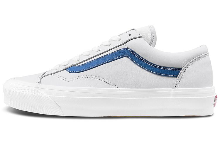 

Кеды унисекс Vans Style 36 Vault OG LX серые 43 EU, Серый, Style 36 Vault OG LX