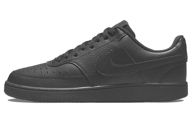 

Кеды унисекс Nike Court Vision 1 Low черные 46 EU, Черный, Court Vision 1 Low