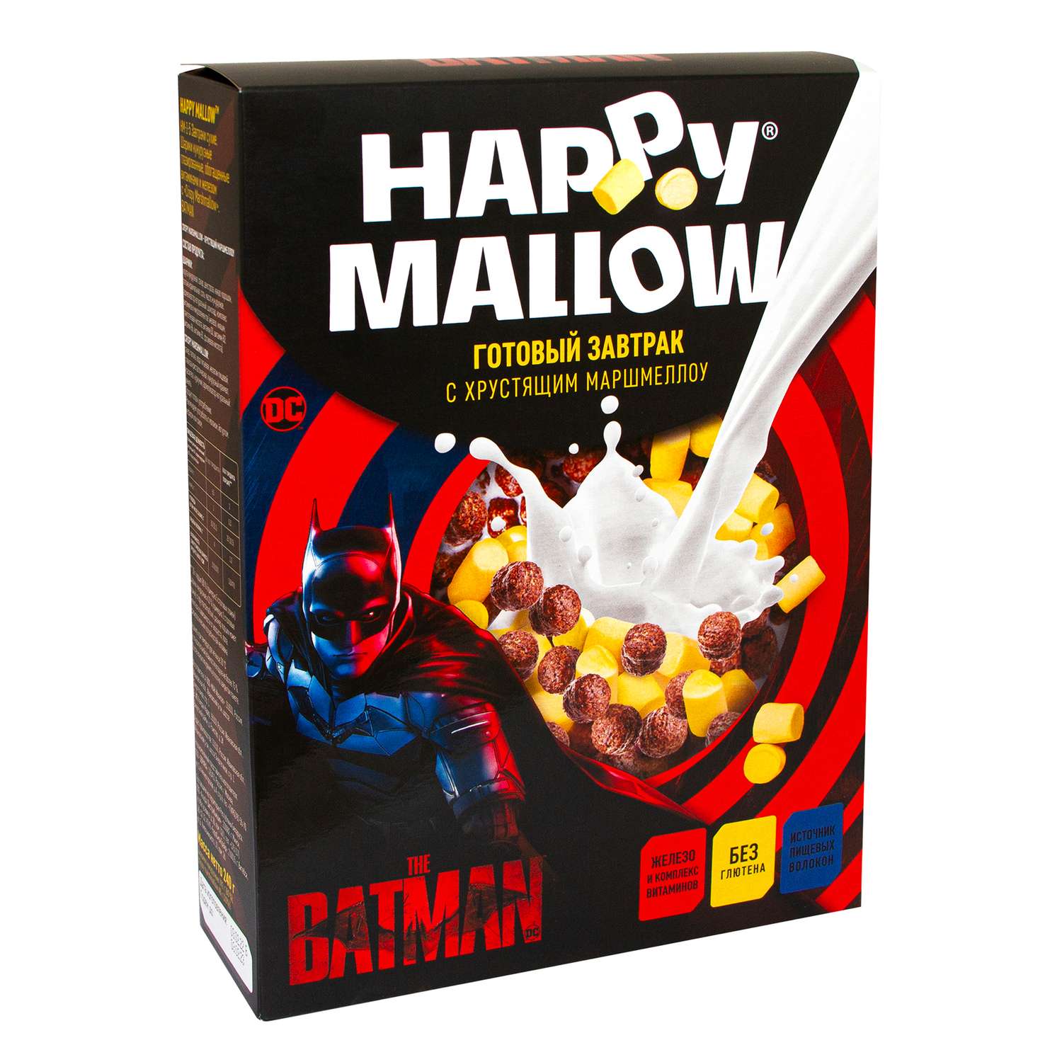 Маршмеллоу Happy Mallow Batman 30 г