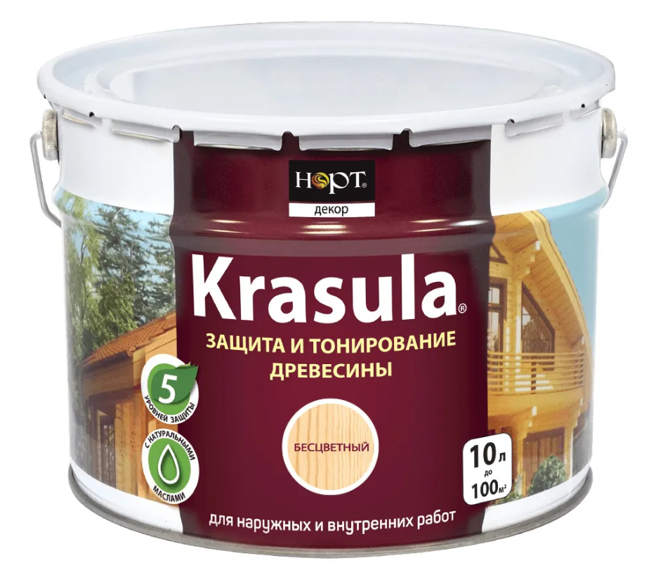 

Красула (10 л махагон ), Серый