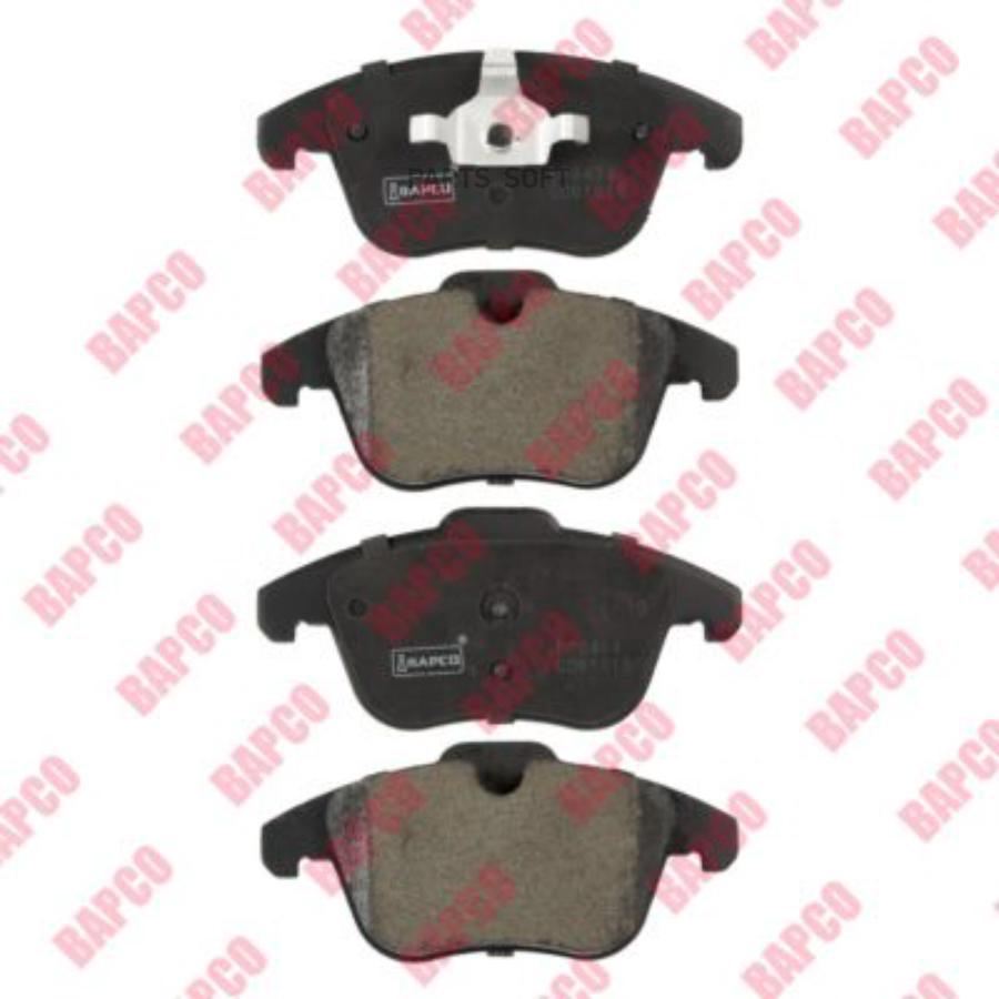 

Тормозные колодки BAPCO дисковые передние BP0404