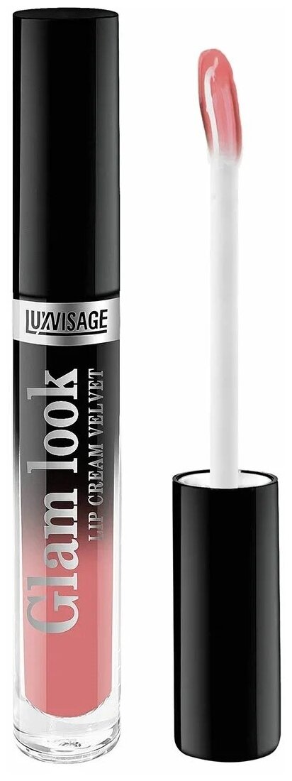 

Жидкая губная помада LuxVisage Glam Look Cream Velvet №204 Касабланка