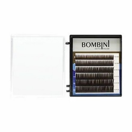 фото Ресницы на ленте bombini, truffle 0,07/8-13 мм, изгиб d+