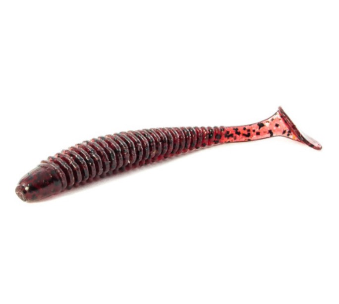 

Мягкие приманки Noike Ninja Wobble Shad 2'' Dark Red #103, Красный, Ninja Wobble Shad