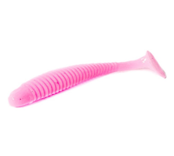 

Мягкие приманки Noike Ninja Wobble Shad 2'' Bubblegum #49, Розовый, Ninja Wobble Shad