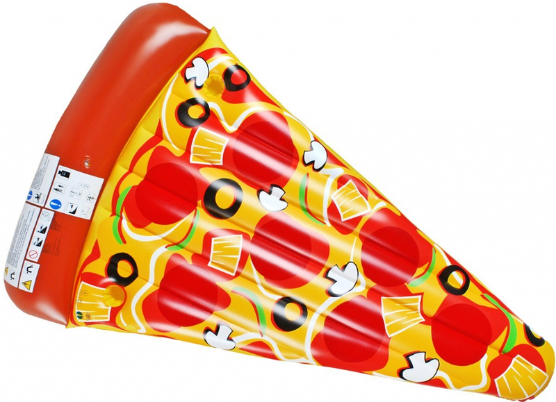 фото Надувной матрас baziator pizza slice bg0095a 171х99х21 см nobrand