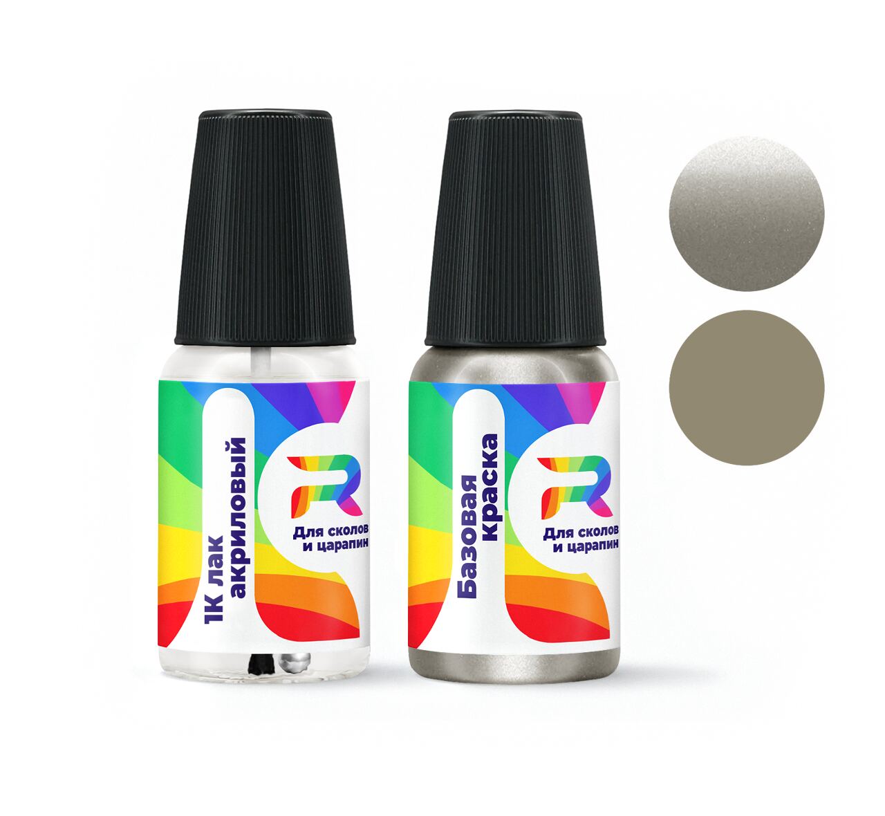 

Подкраска сколов Ford - Tectonic Silver (Базовая) RAL1, Ford AE, PN4B30, 3THS, AF, NC, QD, DKFC, BD, DKF, DKFCWWA Tectonic Silver