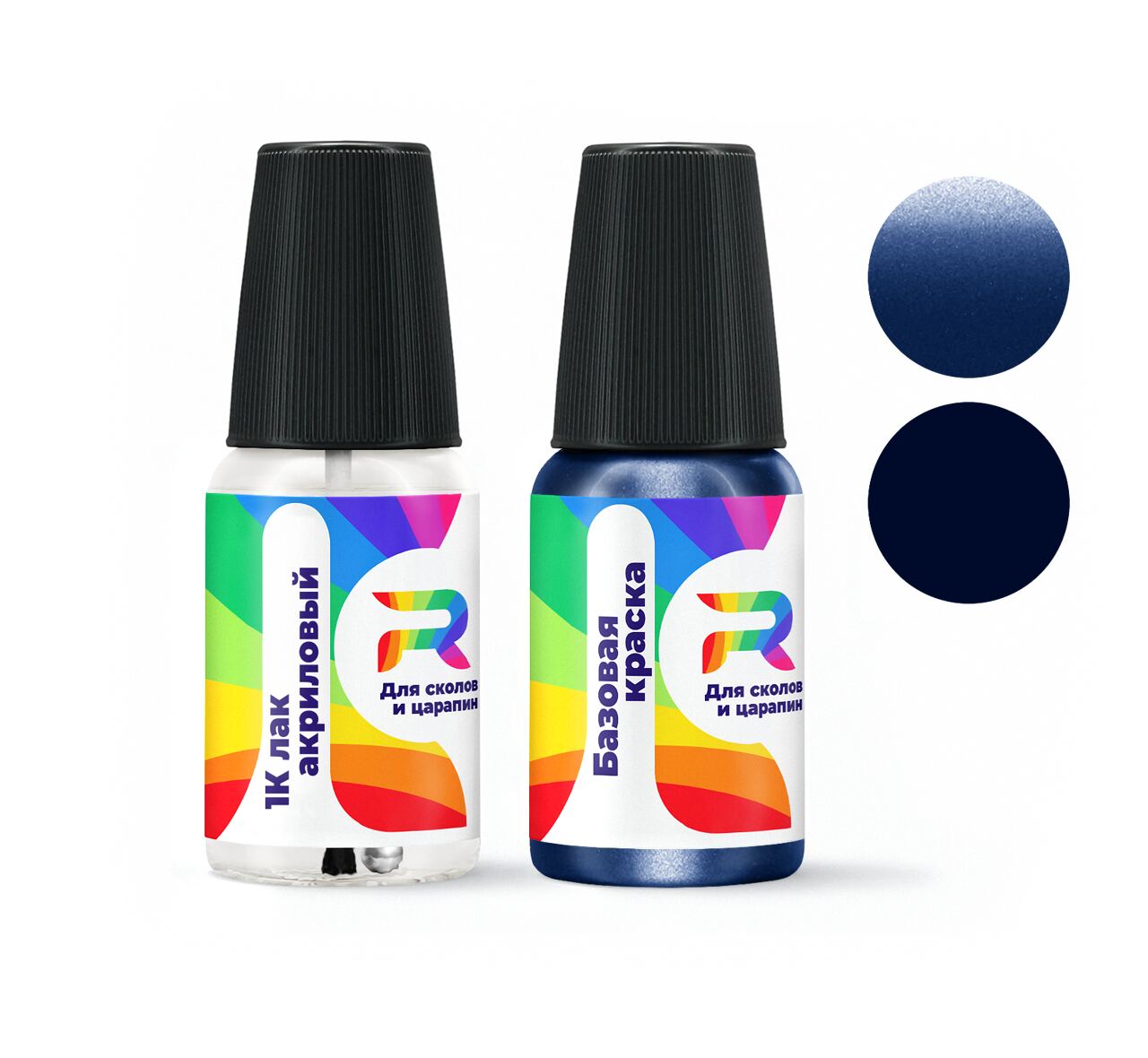 

Подкраска сколов Ford - Spirit Blue (Базовая) RAL1, Ford VC, 9NB, 3THS, BCYE, BCYEWWA, PB, A5A, WC Spirit Blue