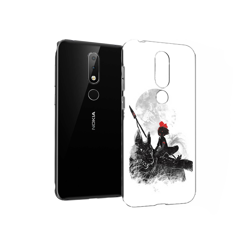 

Чехол MyPads Tocco для Nokia X6 мононоке (PT115295.99.481), Прозрачный, Tocco