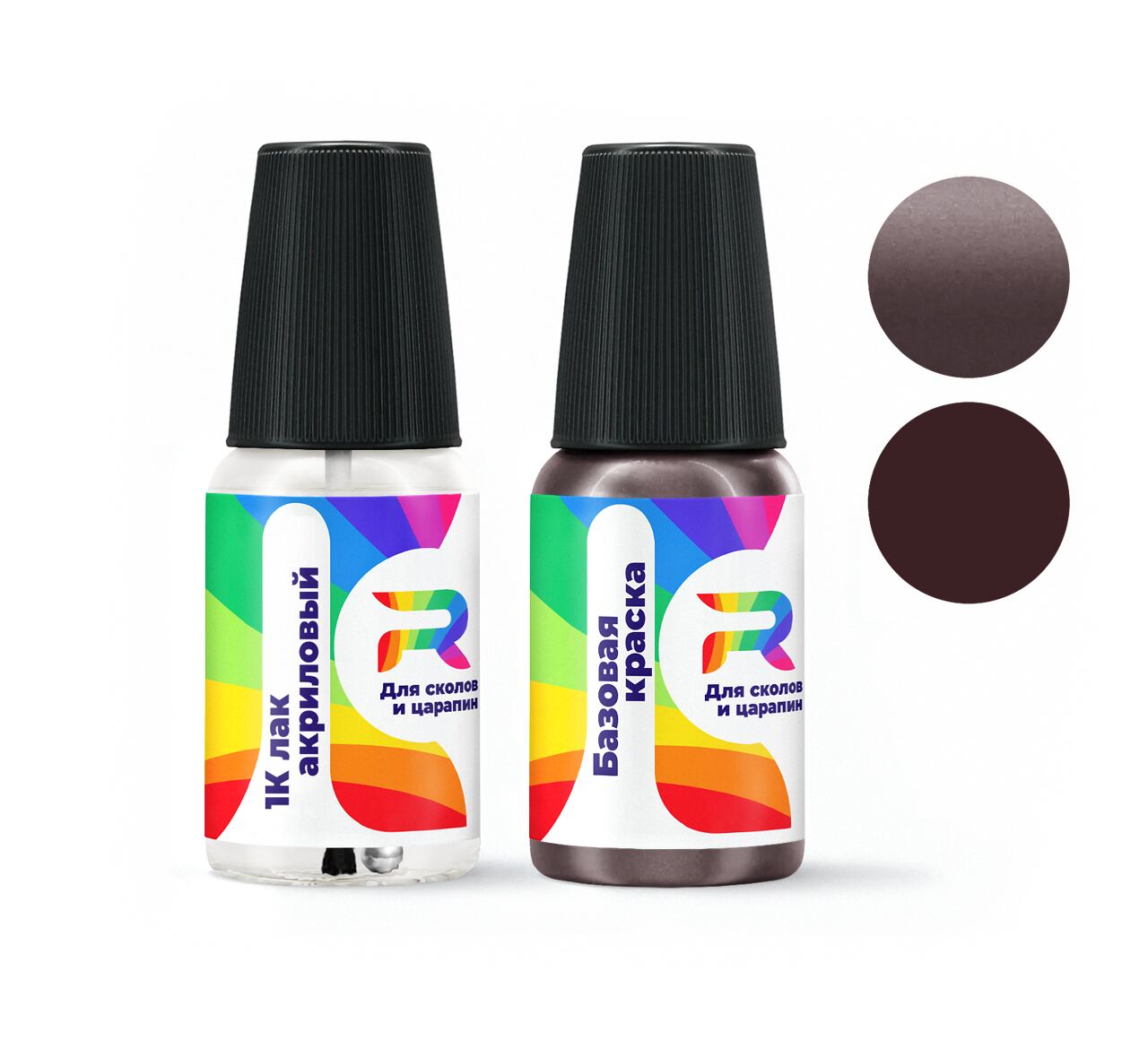 

Подкраска сколов Ford - Spring Violet (Базовая) RAL1, Ford R3, RX2, R2, G, G6, XSC2568, XSC2568C, R Spring Violet