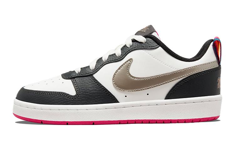 

Кеды унисекс Nike Court Borough Low 2 SE1 GS белые 38 EU, Белый, Court Borough Low 2 SE1 GS