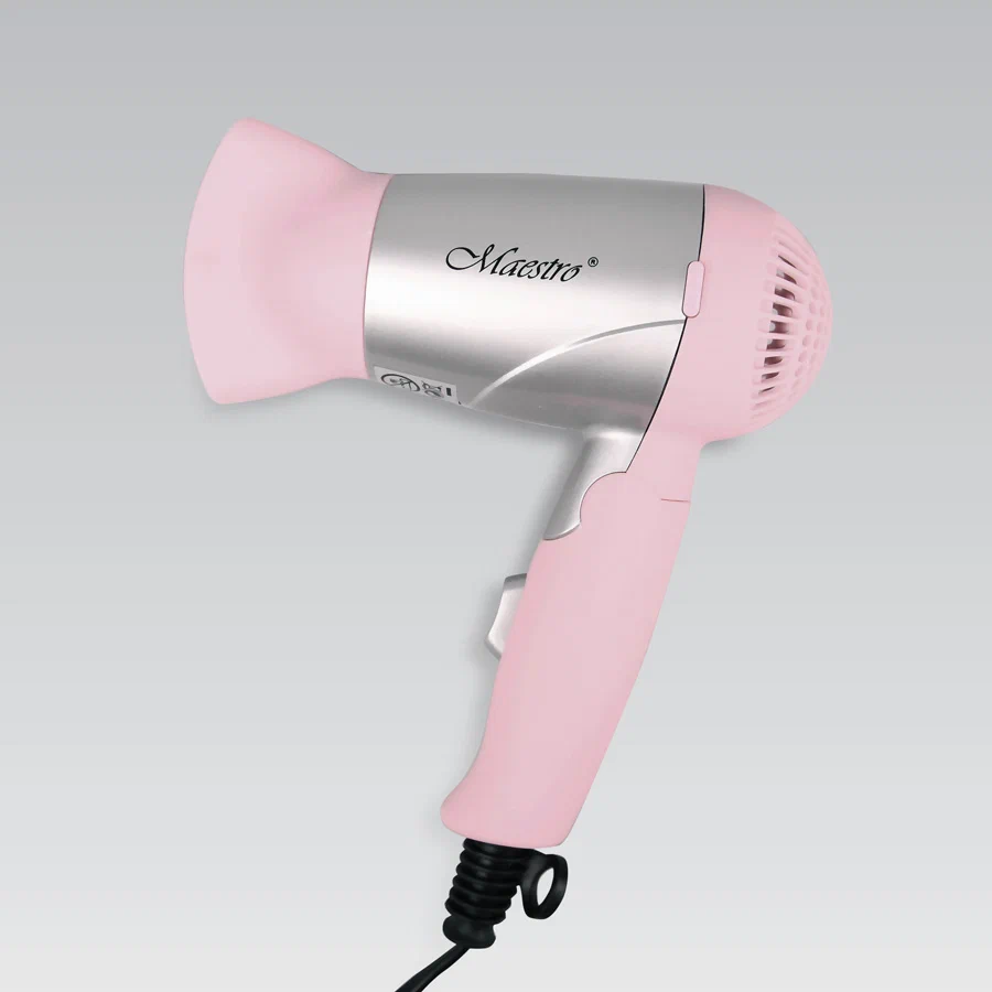 

Фен Feel Maestro at home MR-201-PINK 1200 Вт розовый, MR-201-PINK