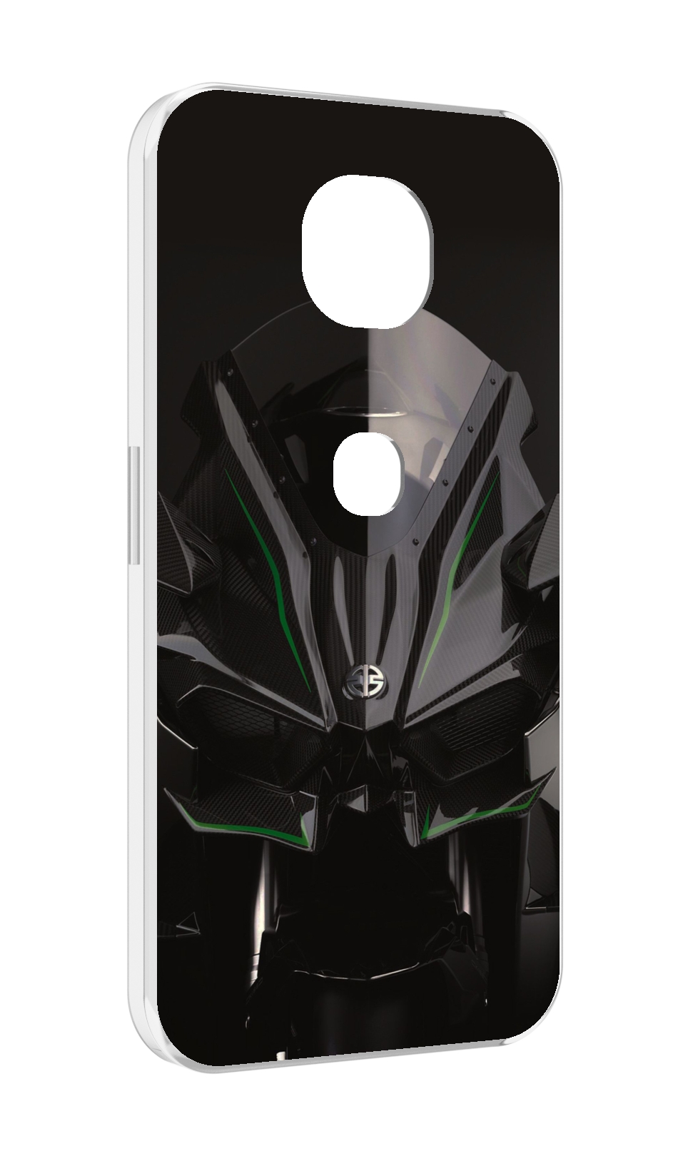 Чехол MyPads кавасаки мото для Motorola Moto G5S (XT1799-2)