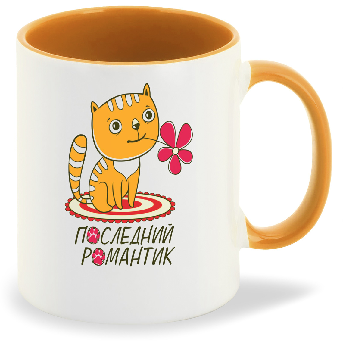 

Кружка CoolPodarok Последний романтик (Кот), Последний романтик (Кот)