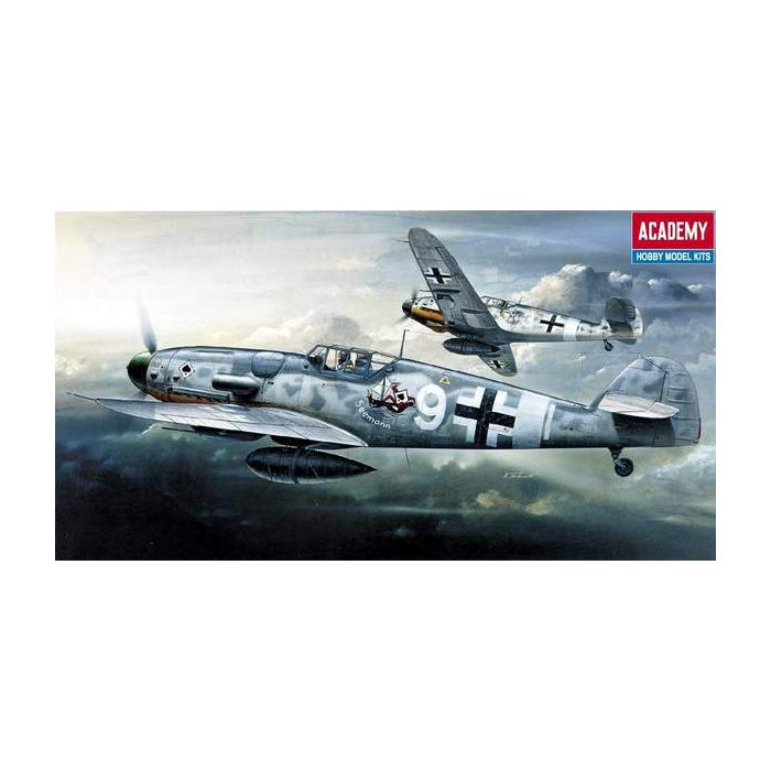 

12467 Academy 1/72 Messerschmitt Bf-109G-6, 12467