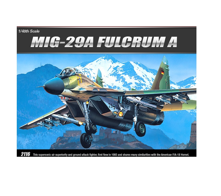 

12263 Academy 1/48 Самолет Микоян МuГ-29А, 12263