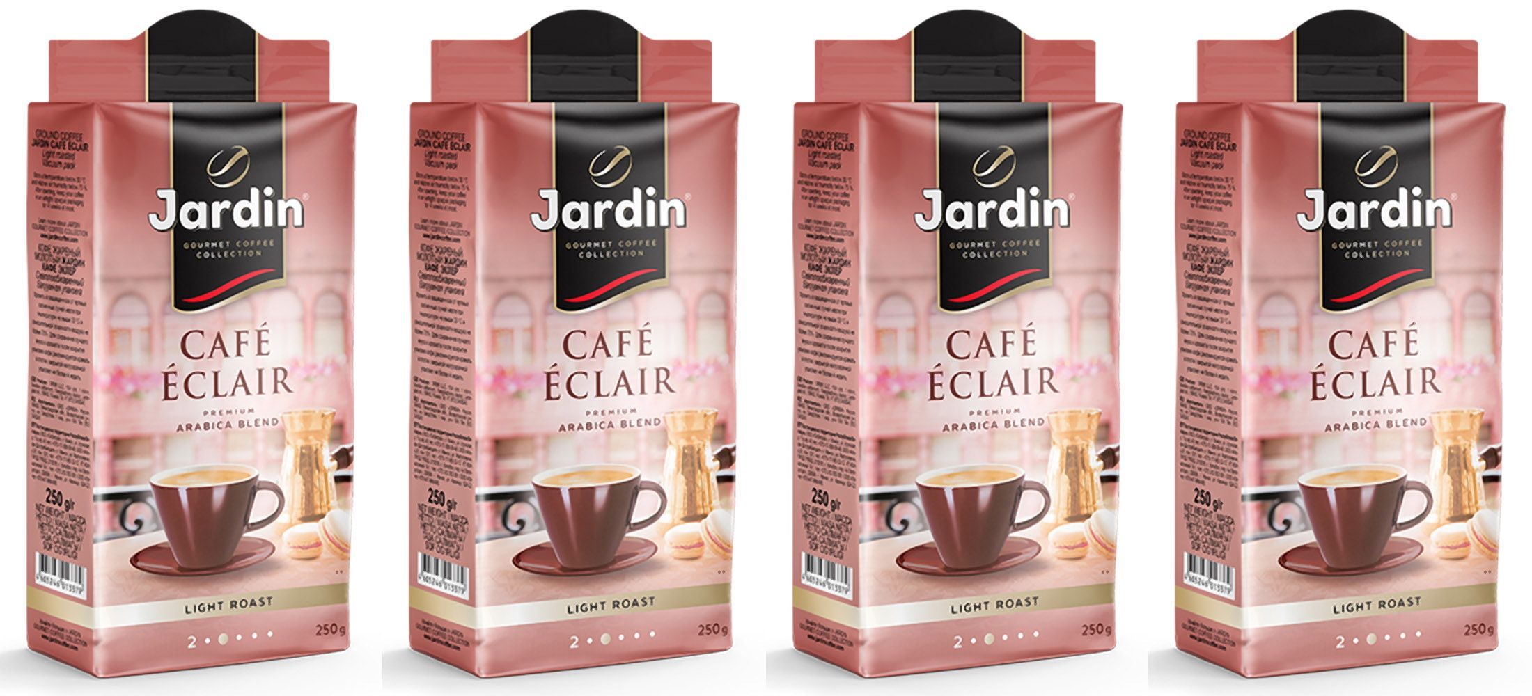 Кофе молотый Jardin Cafe Eclair, 250 г х 4 шт