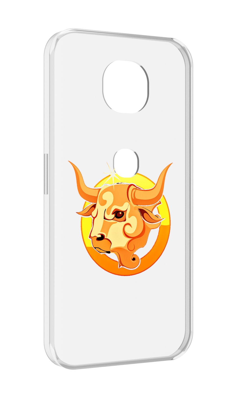 

Чехол MyPads знак-зодиака-телец-6 для Motorola Moto G5S (XT1799-2), Прозрачный, Tocco