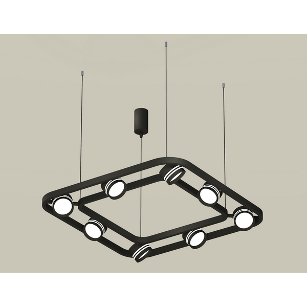 

Подвесная люстра Ambrella Light Traditional (C9182, N8478) XB9182153, GX53, 96W