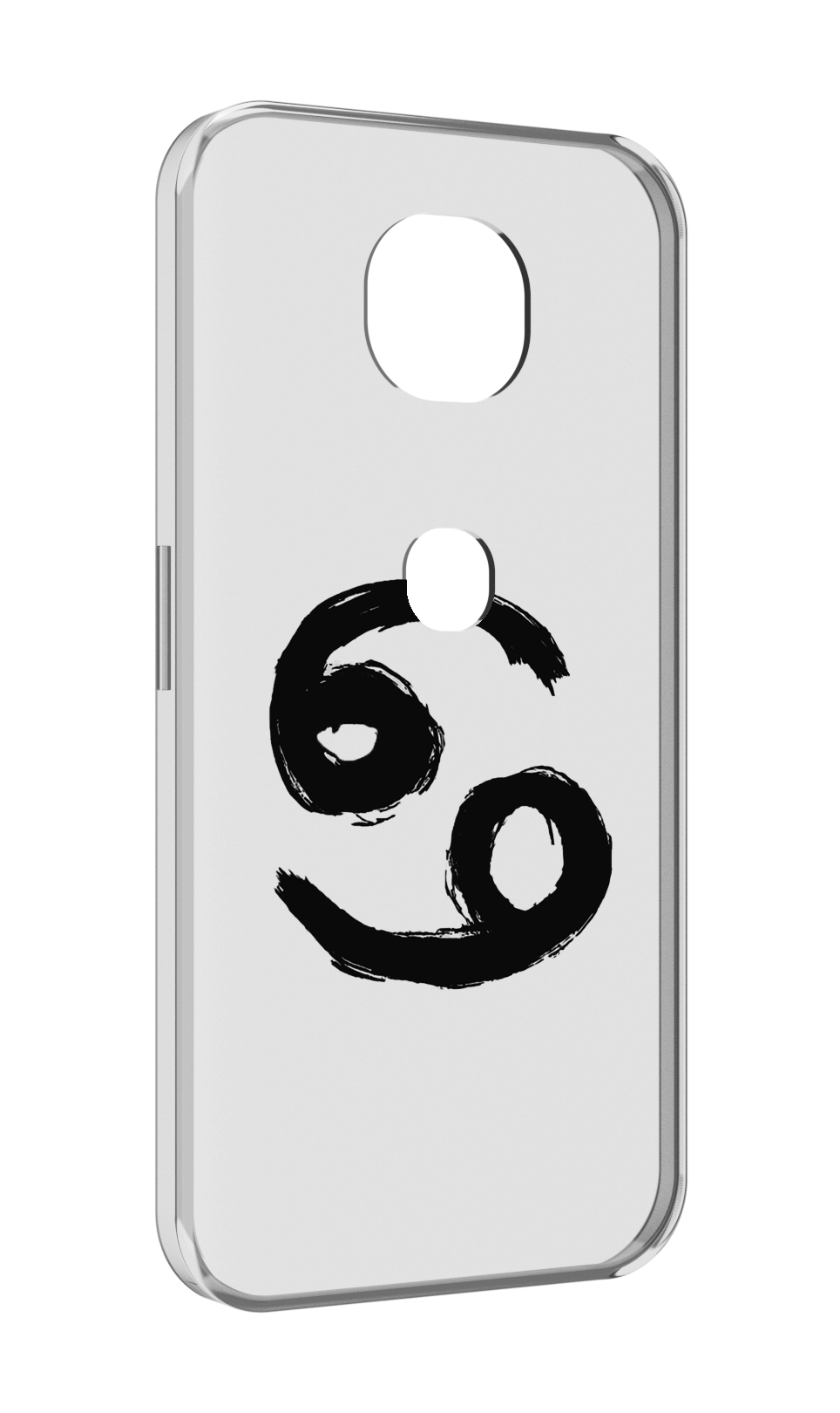 

Чехол MyPads знак-зодиака-рак-6 для Motorola Moto G5S (XT1799-2), Прозрачный, Tocco