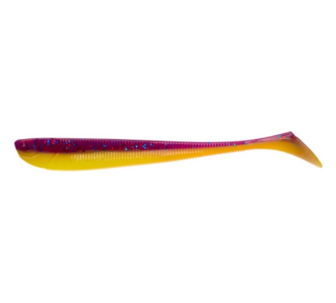 

Мягкие приманки Narval Slim Minnow 16cm #007-Purple Spring, Фиолетовый;желтый, Slim Minnow