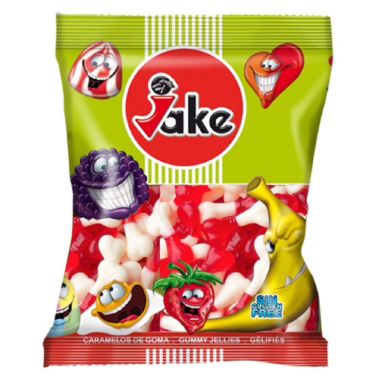 

Мармелад жевательный JAKE Косточки 1 кг