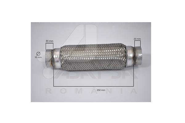 

Гофра Глушителя 55250 Mm ASAM-SA арт. 60102