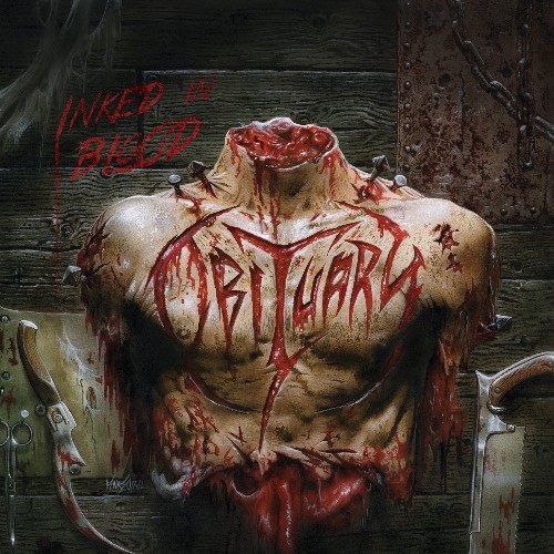 

Obituary Inked In Blood (coloured), Inked In Blood (coloured)