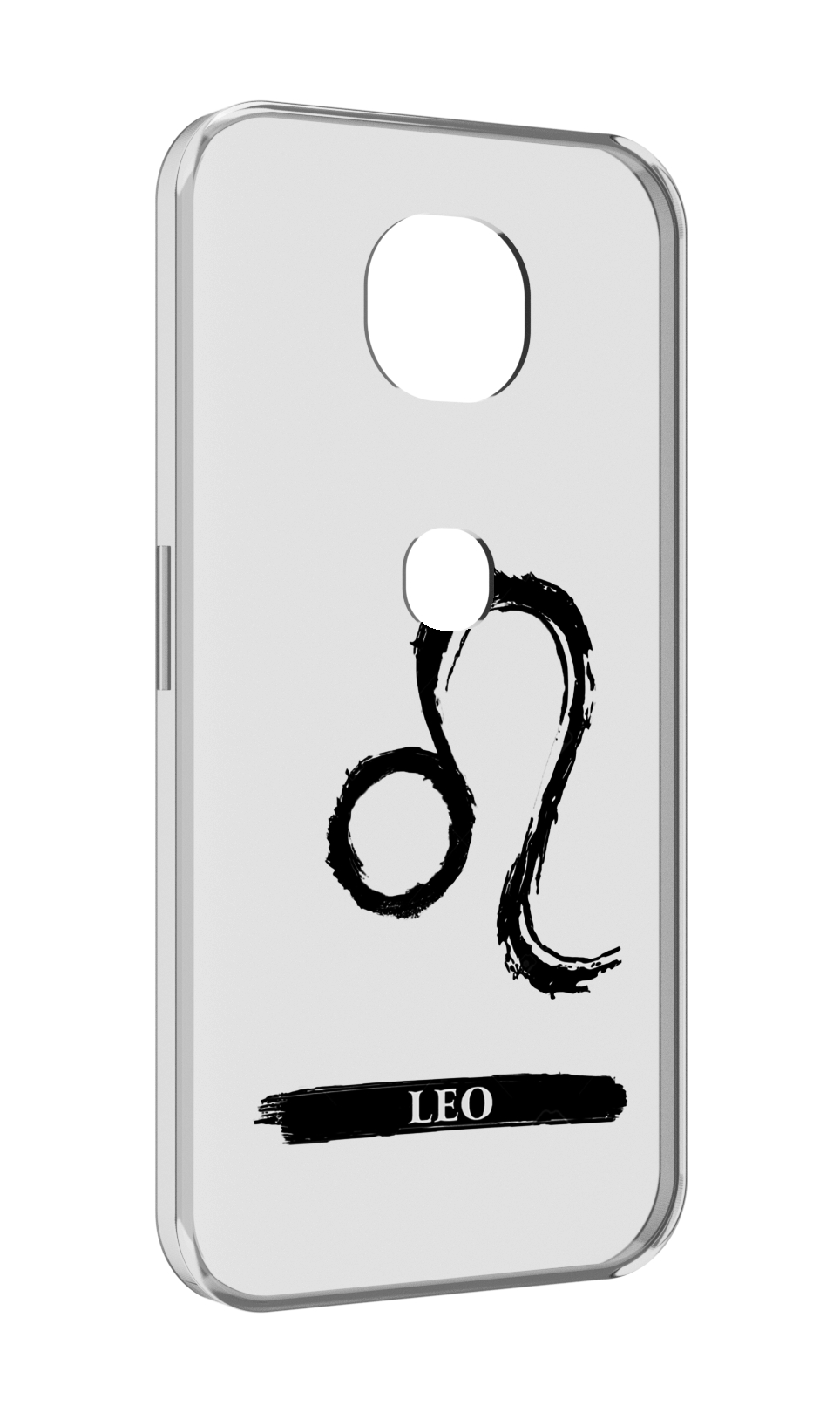 

Чехол MyPads знак-зодиака-лев-7 для Motorola Moto G5S (XT1799-2), Прозрачный, Tocco