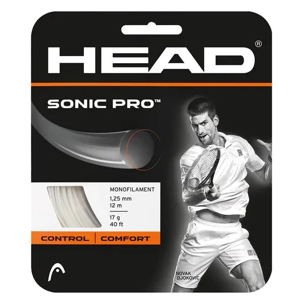 фото Струны для ракетки head sonic pro string 1,25 281028-17wh