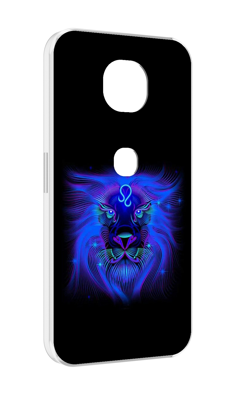 

Чехол MyPads знак-зодиака-лев-3 для Motorola Moto G5S (XT1799-2), Прозрачный, Tocco