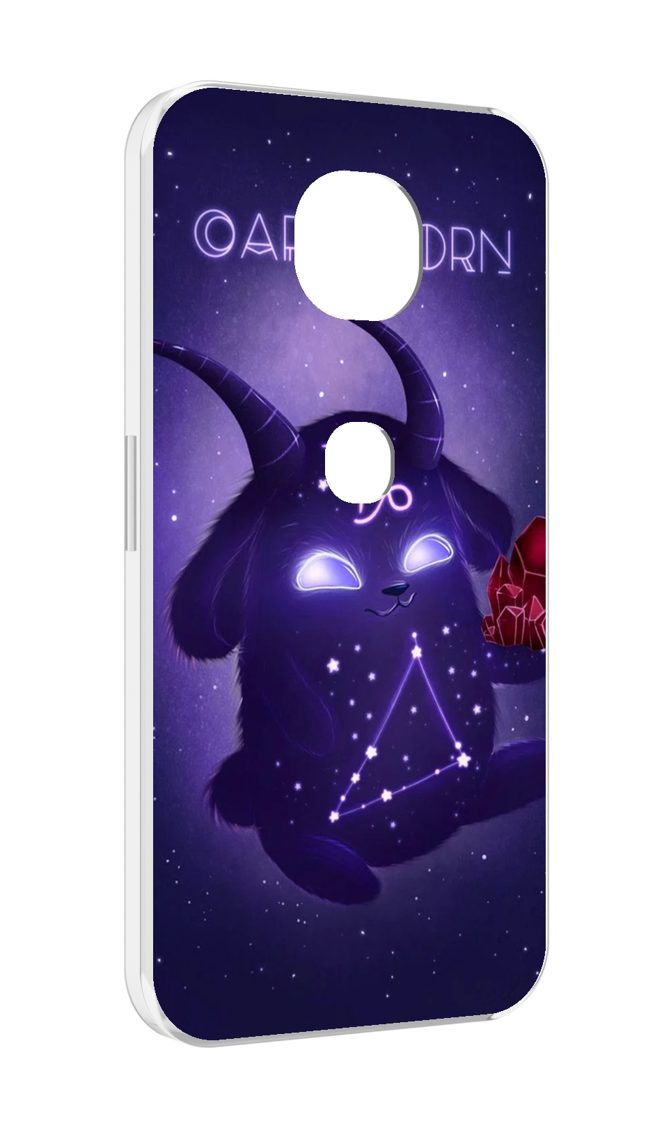 

Чехол MyPads знак-зодиака-козерог-7 для Motorola Moto G5S (XT1799-2), Прозрачный, Tocco