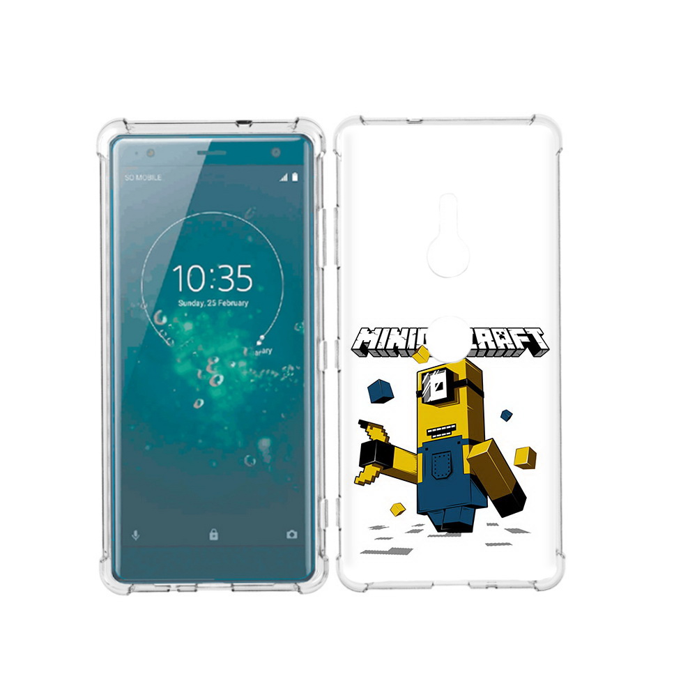 

Чехол MyPads Tocco для Sony Xperia XZ3 миньон, Прозрачный, Tocco
