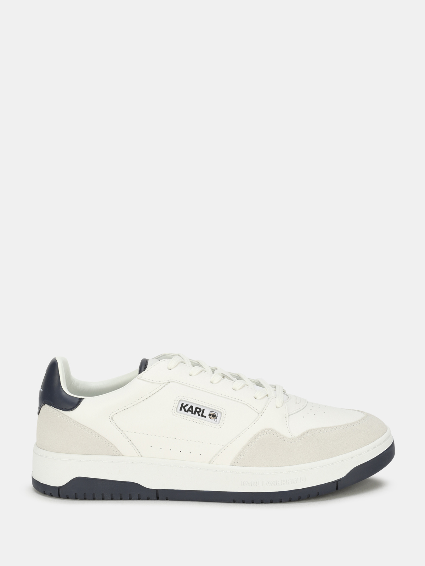 

Кроссовки мужские Karl Lagerfeld 469014 белые 43 RU, Белый, 469014