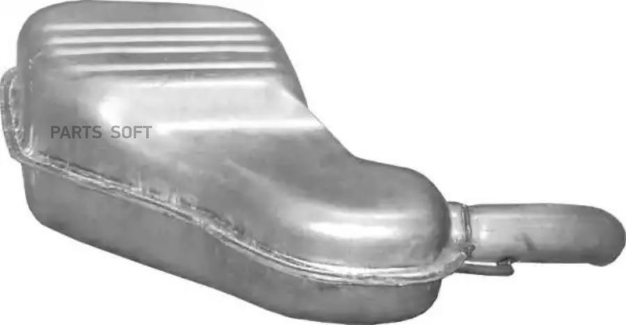 

POLMOSTROW Глушитель задняя часть 31256