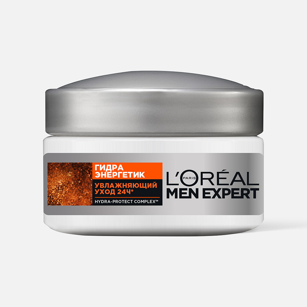 Крем для лица L’Oreal Paris Men Expert Гидра энергетик, мужской, увлажнение 24 часа, 50 мл