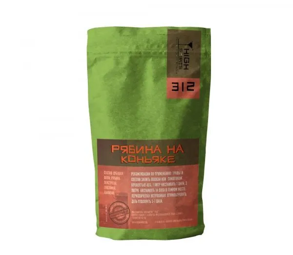 

Набор High Spirits 104 Рябина на коньяке 53 гр, 104 Рябина на коньяке
