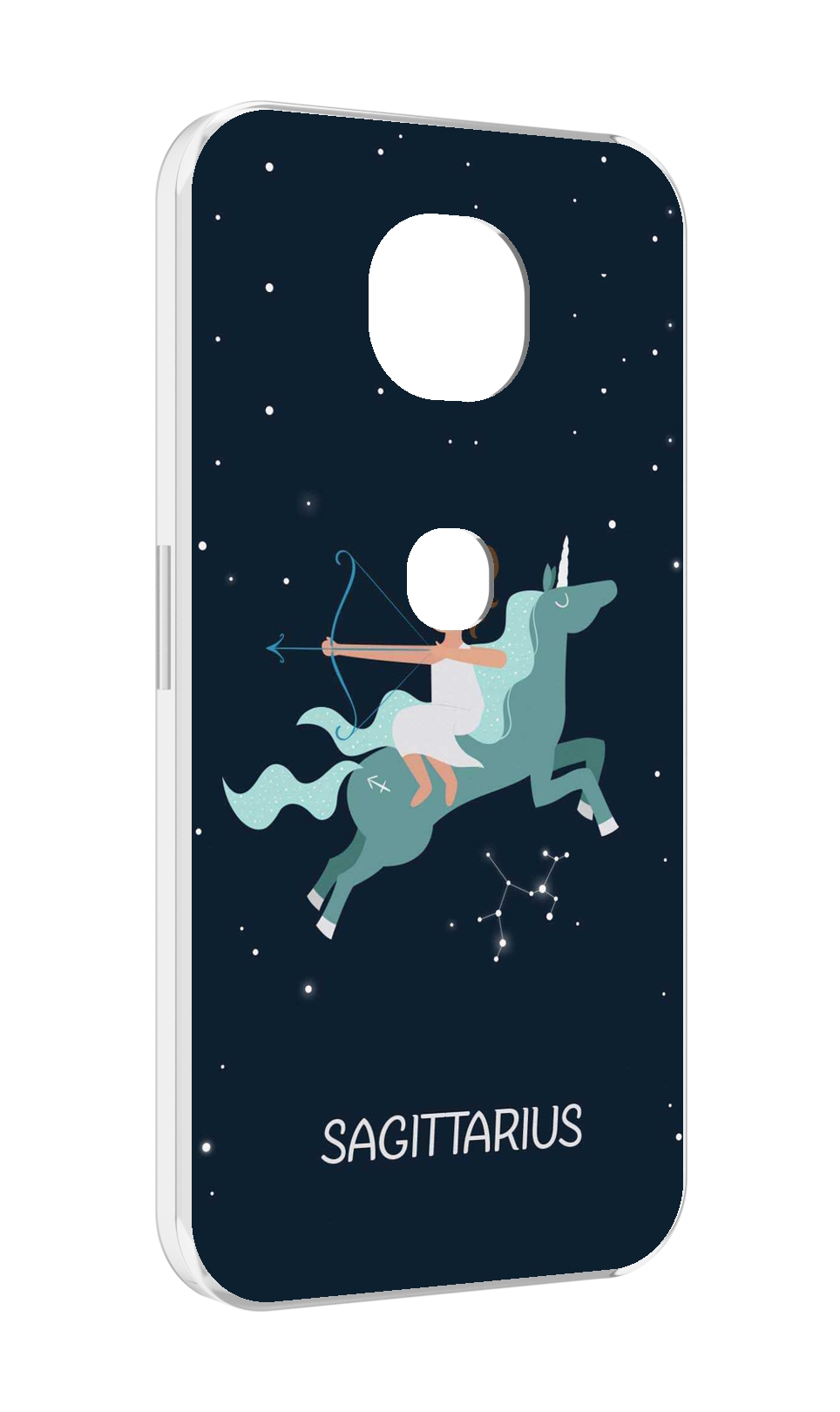 

Чехол MyPads знак зодиака стрелец 5 для Motorola Moto G5S (XT1799-2), Прозрачный, Tocco