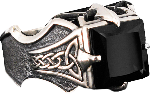 

Кольцо из серебра с ониксом р. 22 Persian KS044-ONIKS, KS044-ONIKS