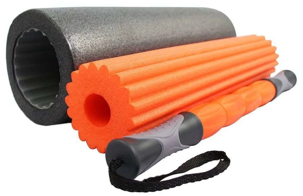 Ролик для йоги LiveUp Yoga Roller Set LS3765