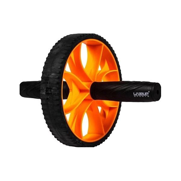 фото Ролик для пресса liveup exercise wheel ls3372 45