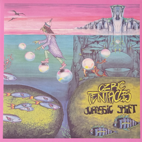 

OZRIC TENTACLES Jurassic Shift, Jurassic Shift