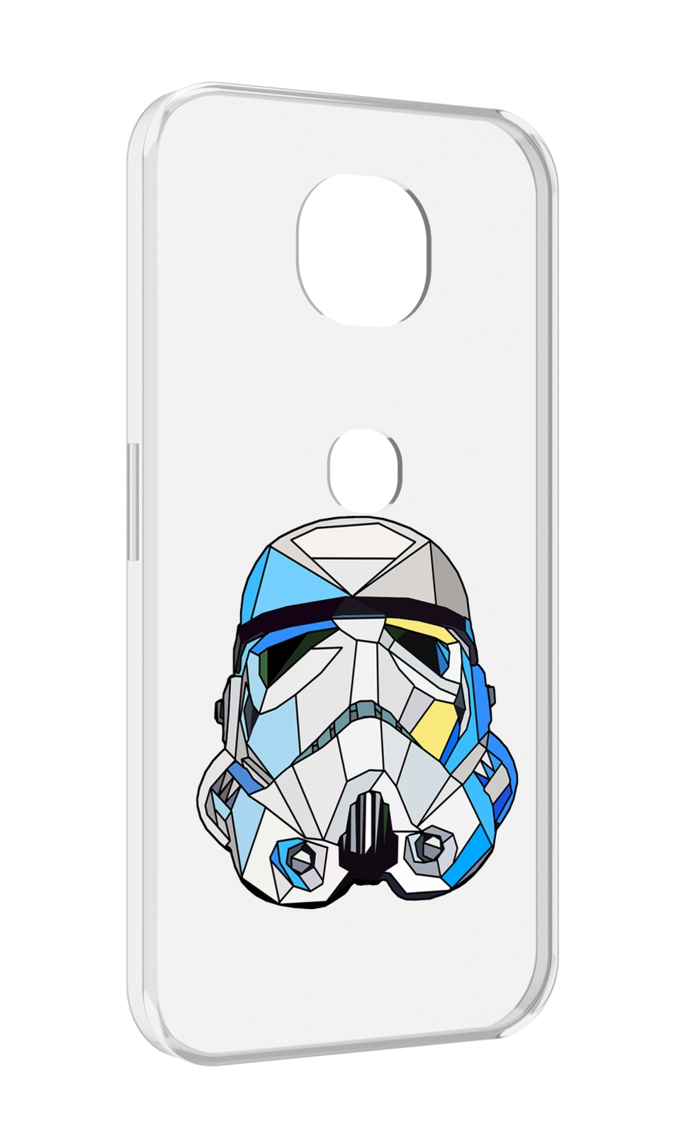 

Чехол MyPads star wars дарт вейдер для Motorola Moto G5S (XT1799-2), Прозрачный, Tocco