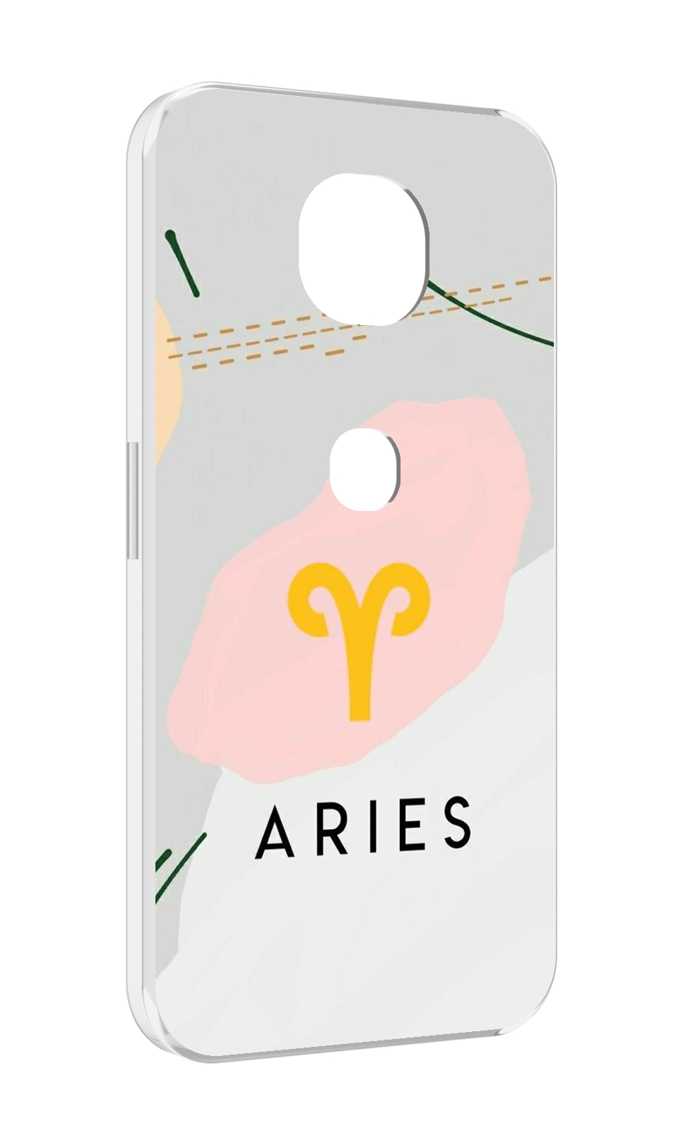 

Чехол MyPads знак зодиака овен 7 для Motorola Moto G5S (XT1799-2), Прозрачный, Tocco