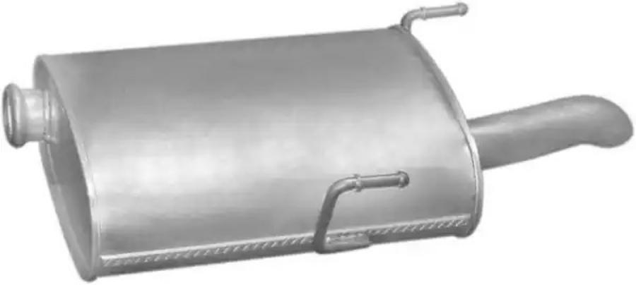 

POLMOSTROW Глушитель задняя часть 19232