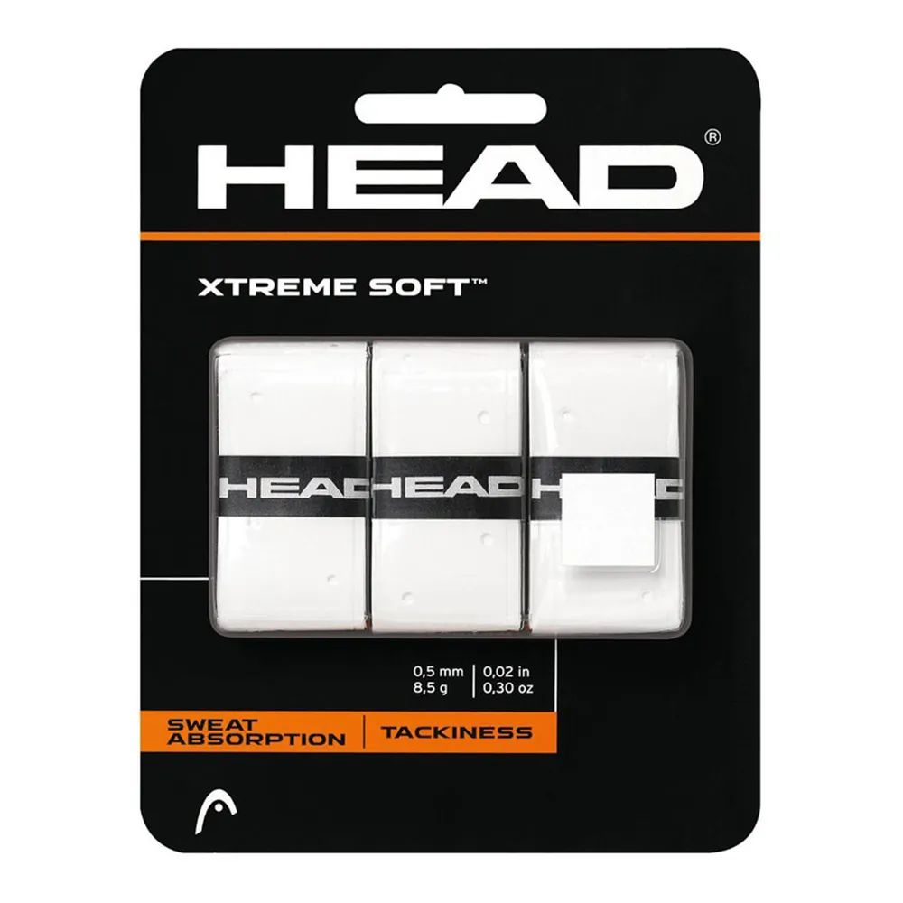 фото Овергрипы обмотка для ракетки head xtremesoft grip overwrap 285339-wh 69